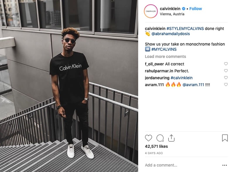 #mycalvins instagram @abrahamdailydosis