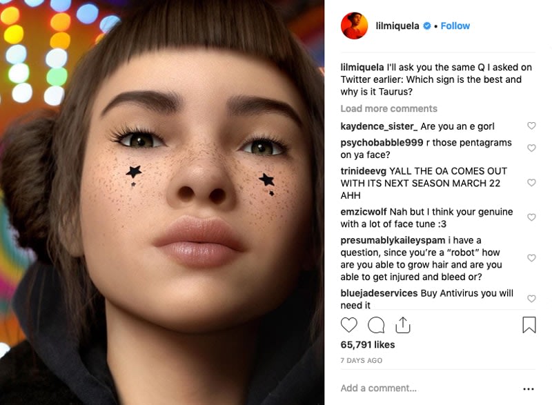 @limiquela instagram post 1