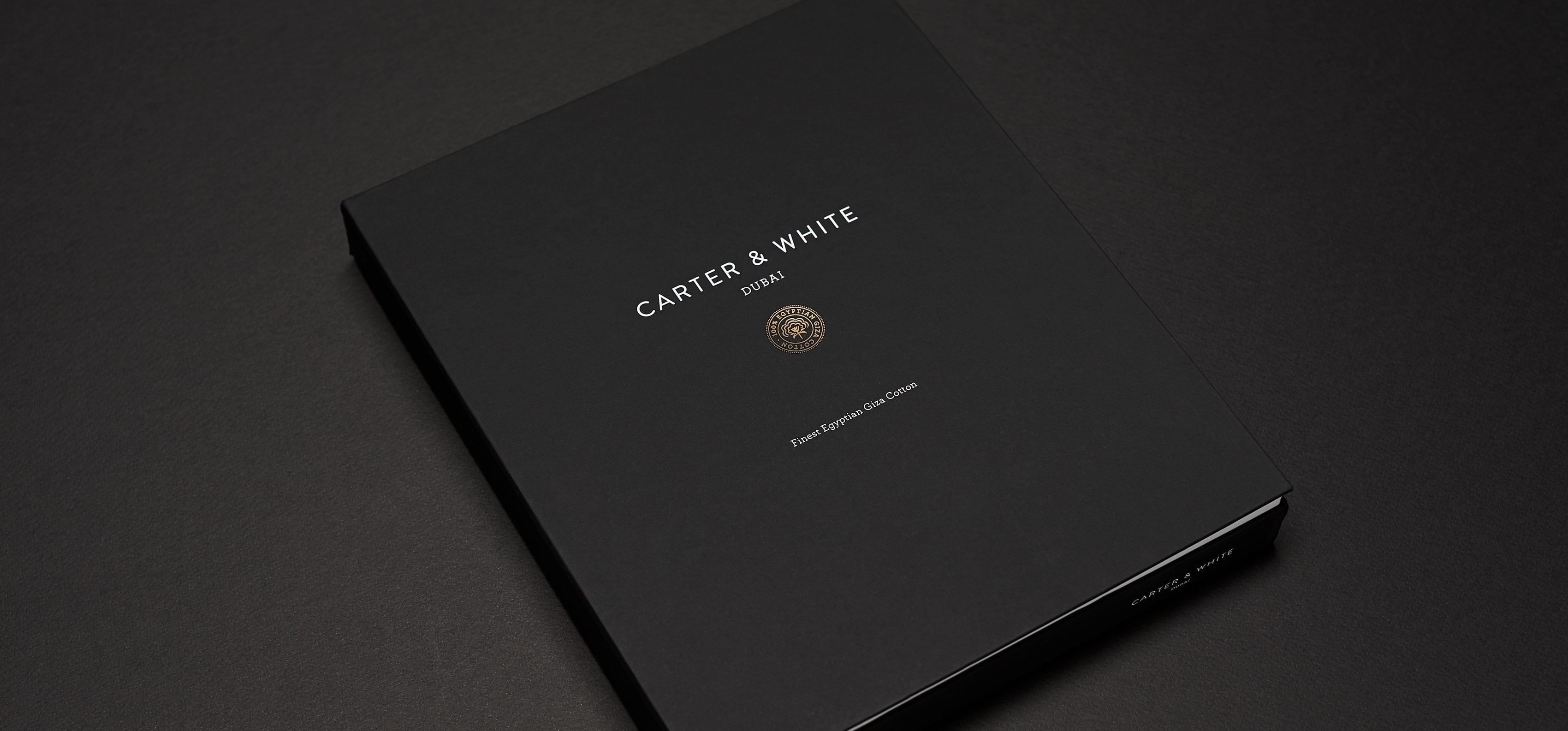 Carter & White packaging exterior