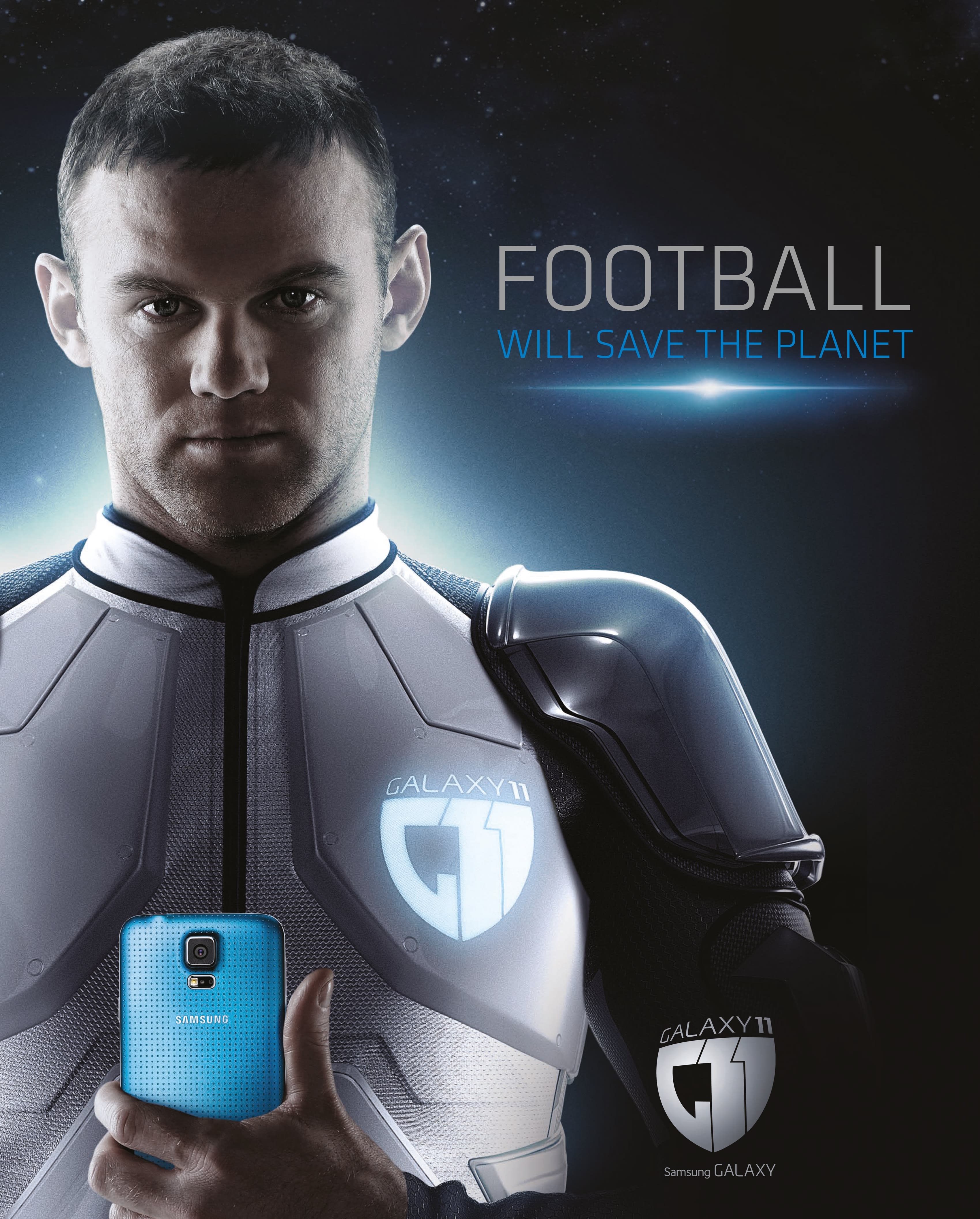 Wayne Rooney - Football will save the planet campaign