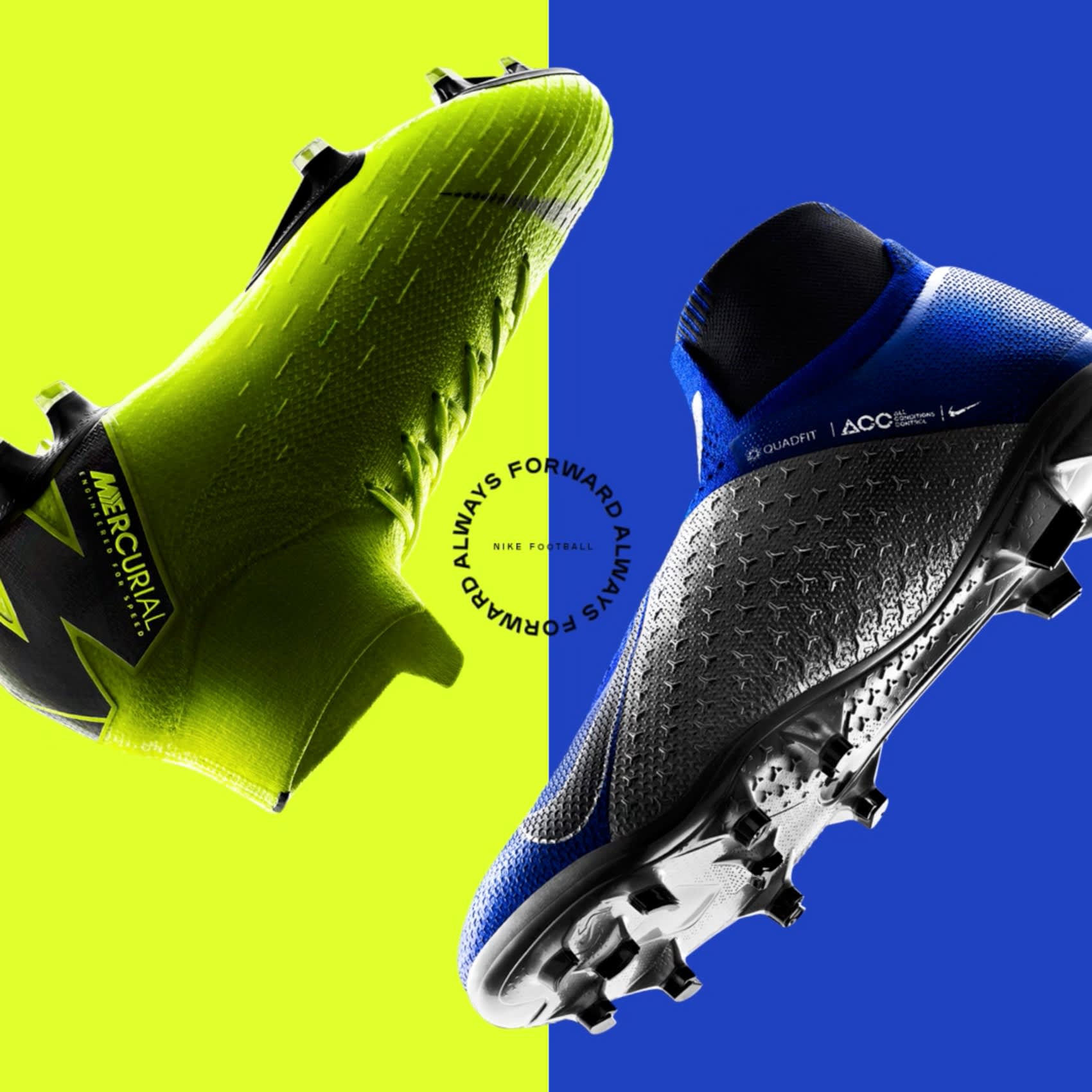 Nike Always Forward retail promotions