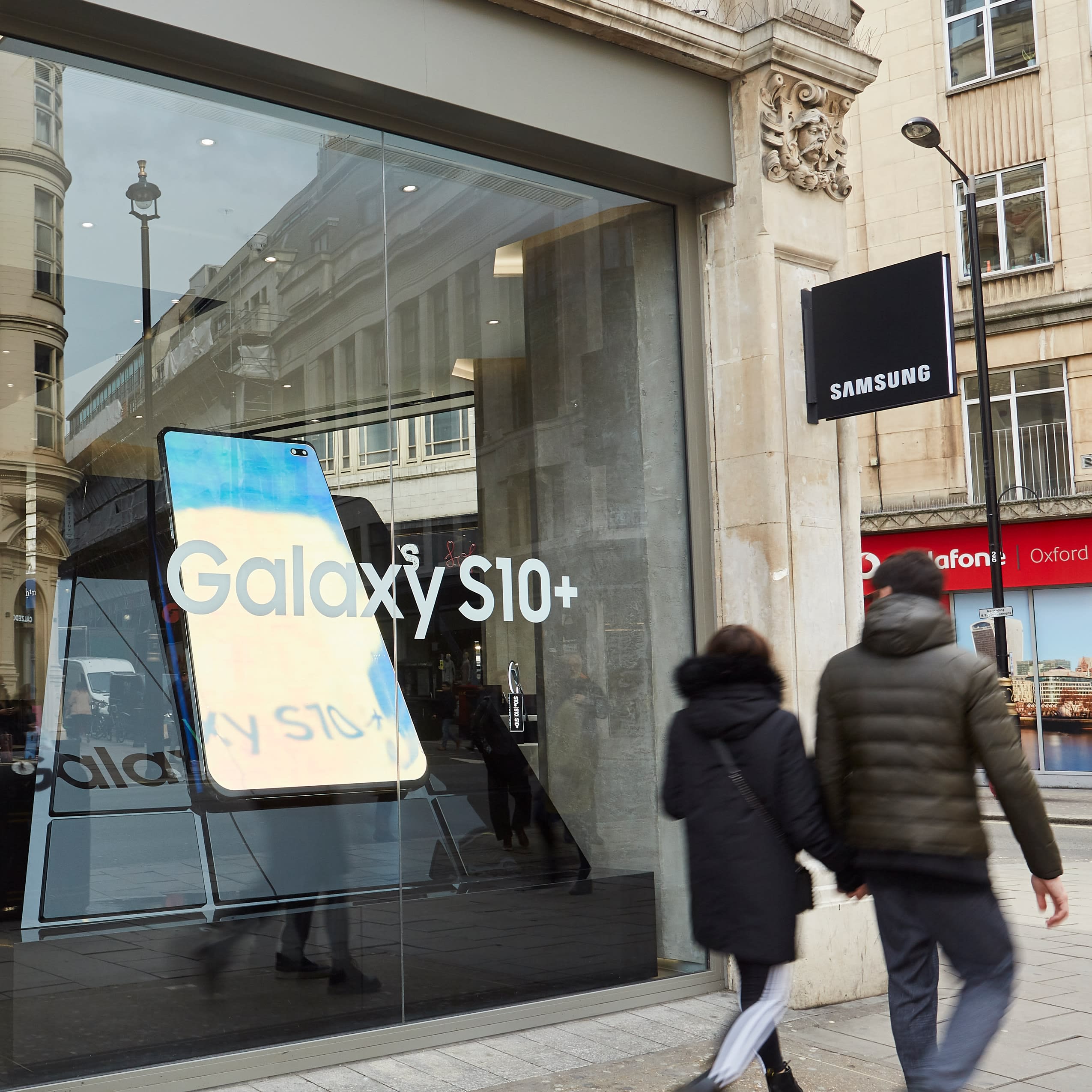 Samsung Galaxy S10+ launch window