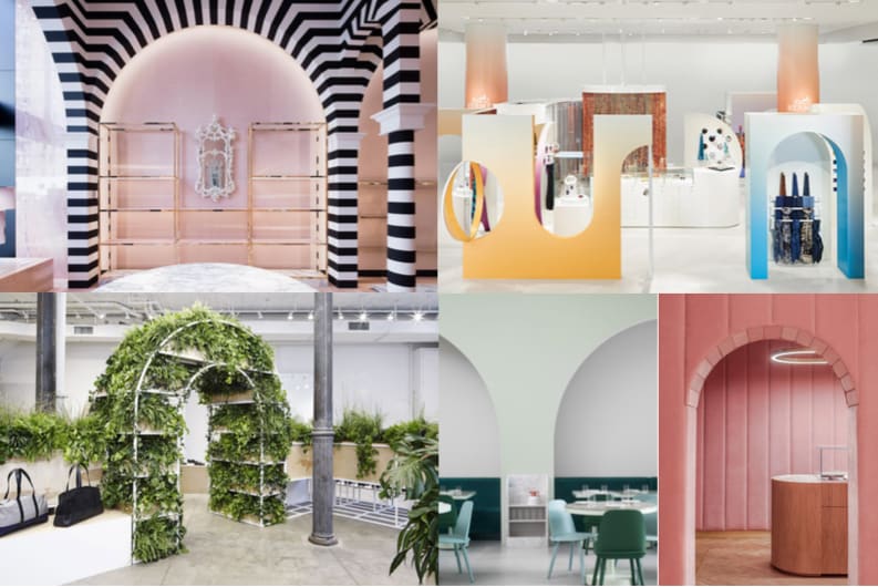 Examples of gallery architecture