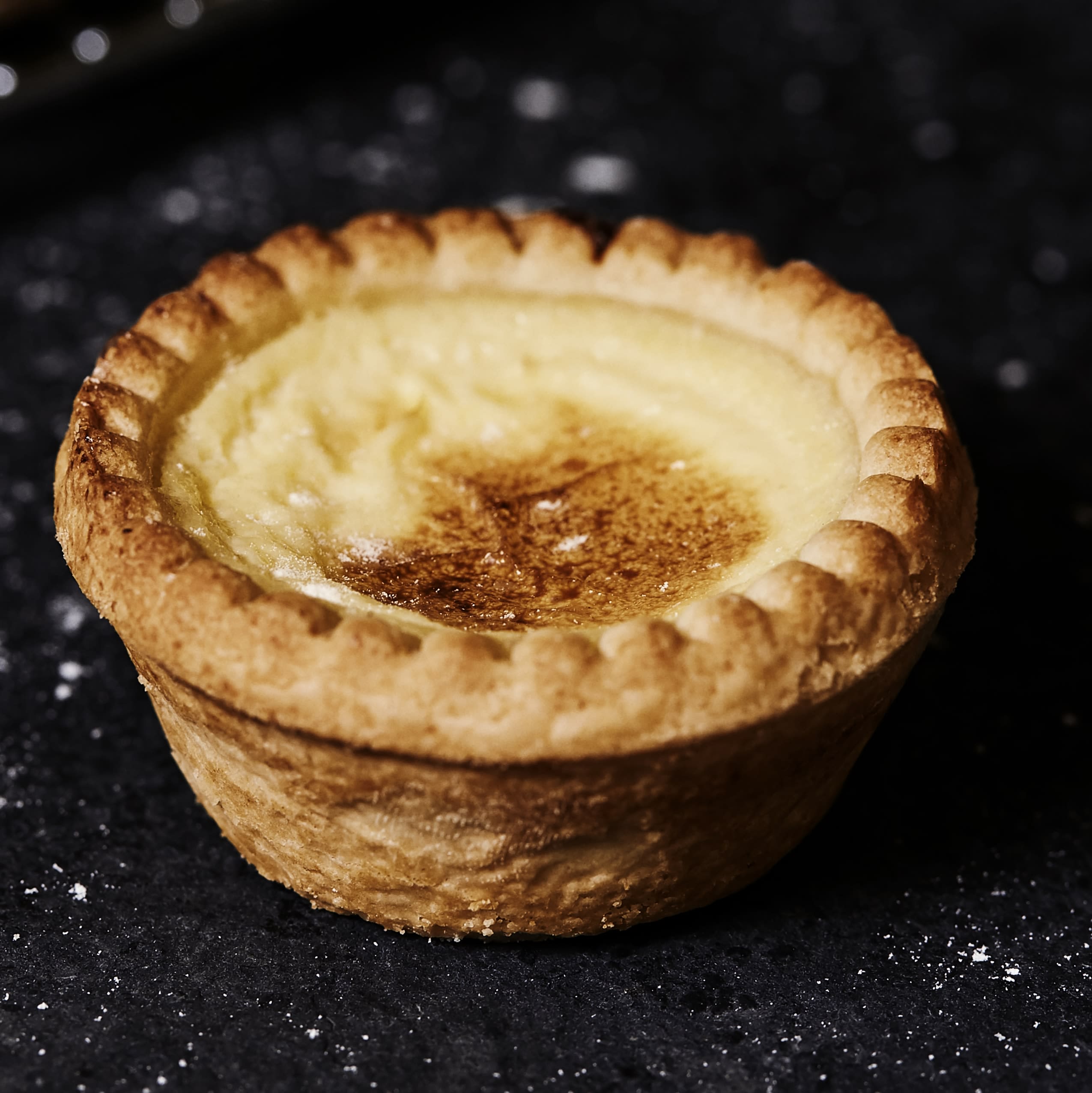 Custard tart
