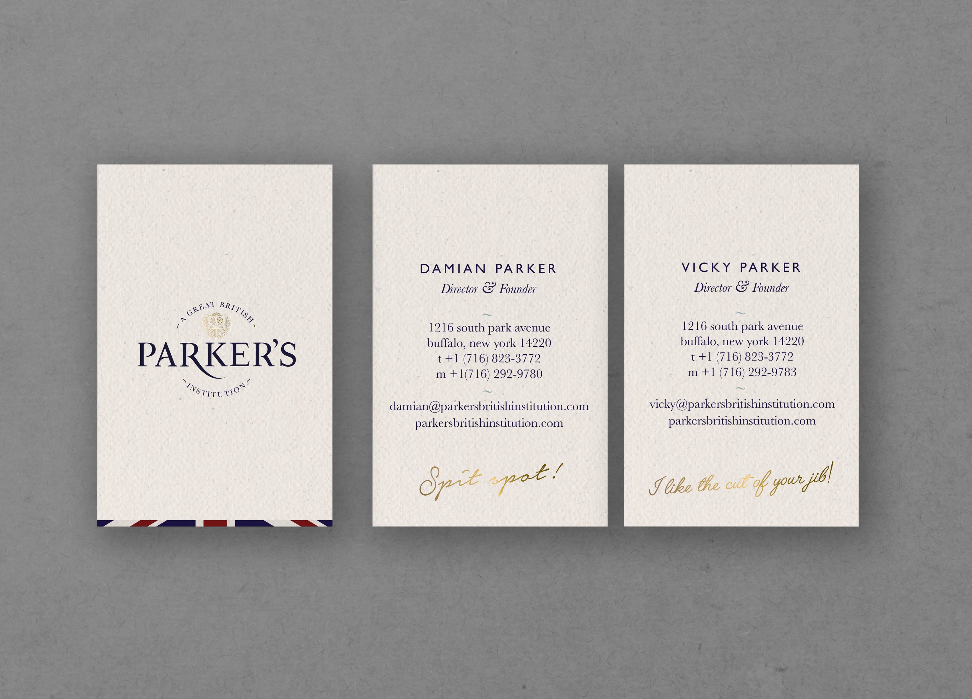 Business card designs