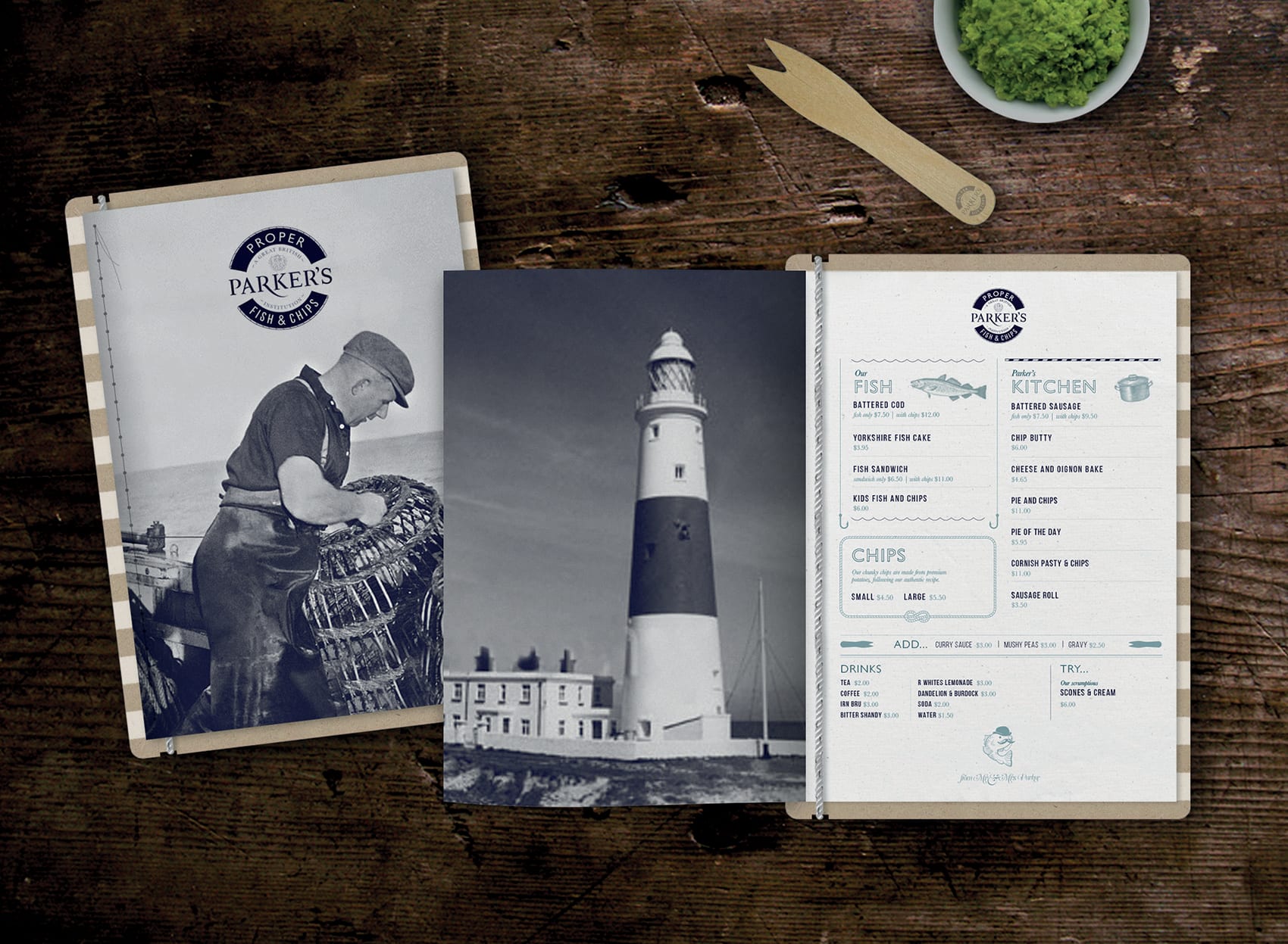 Food menus