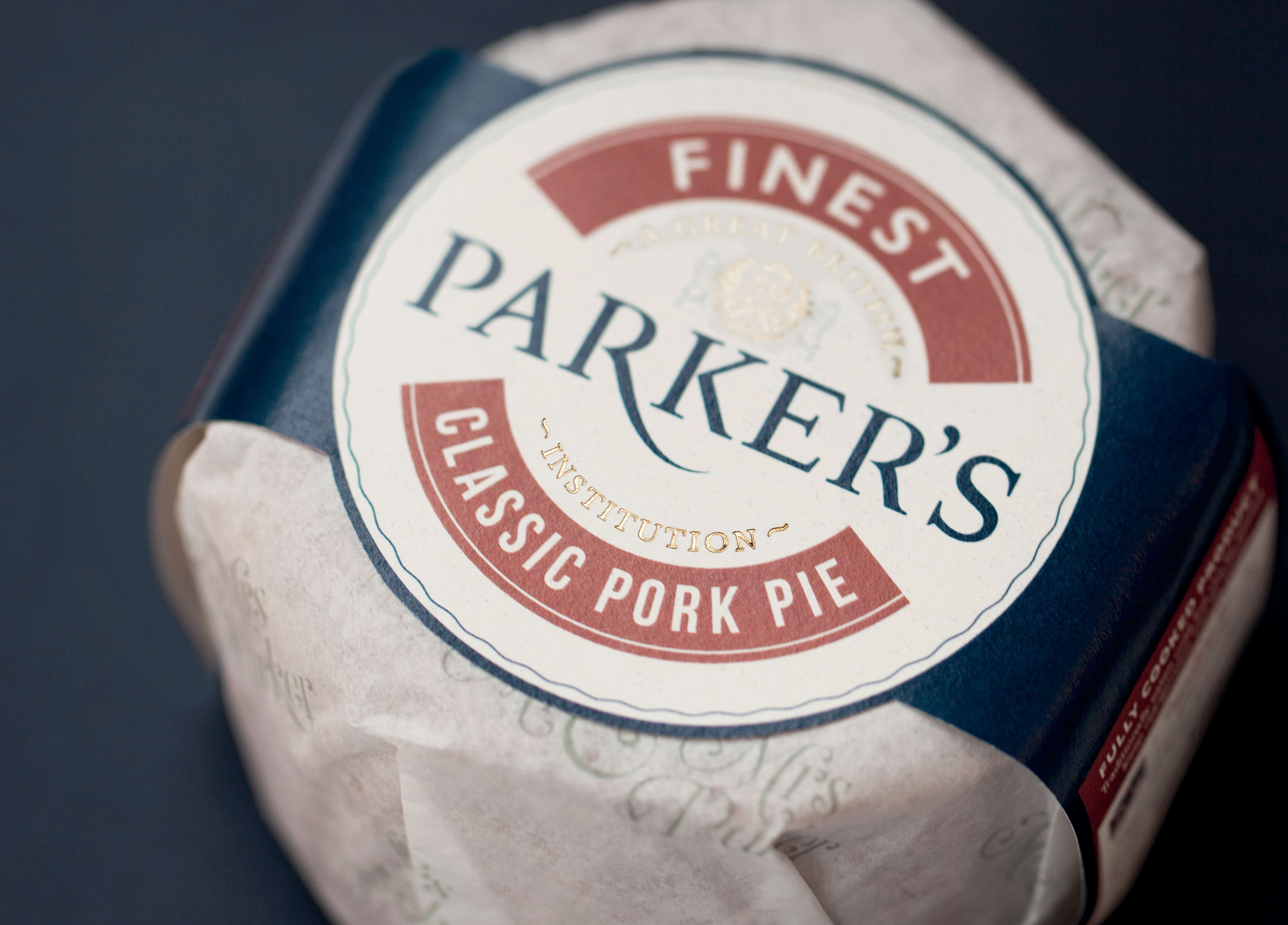 Parker's pork pie