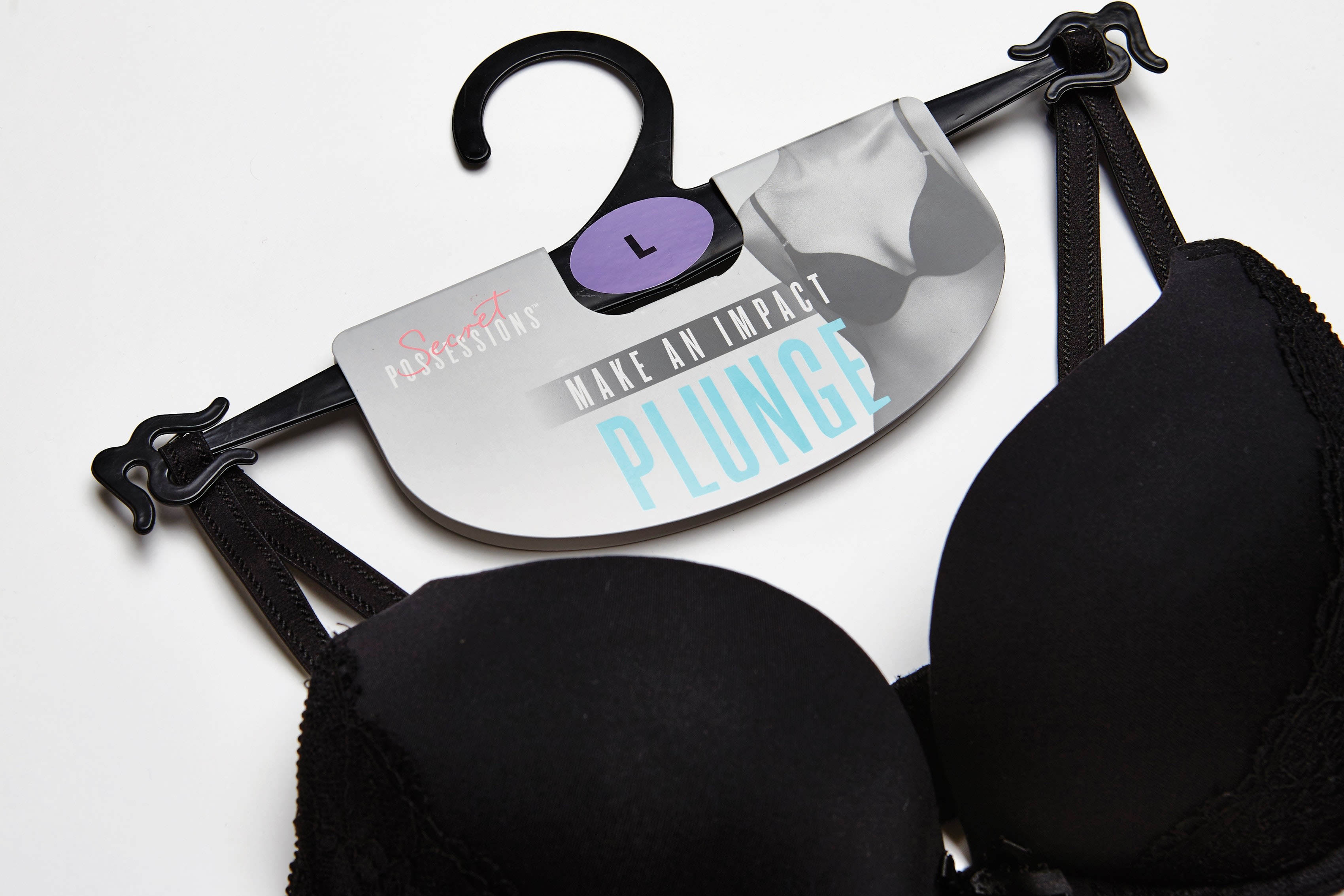 Bra hanger packaging design