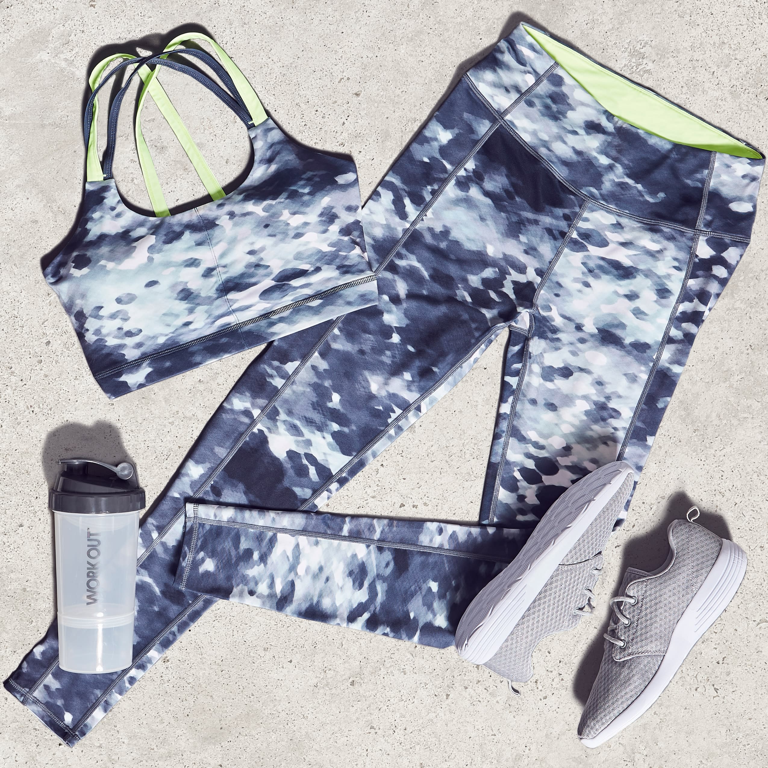 Workout by Atmosphere gym clothing