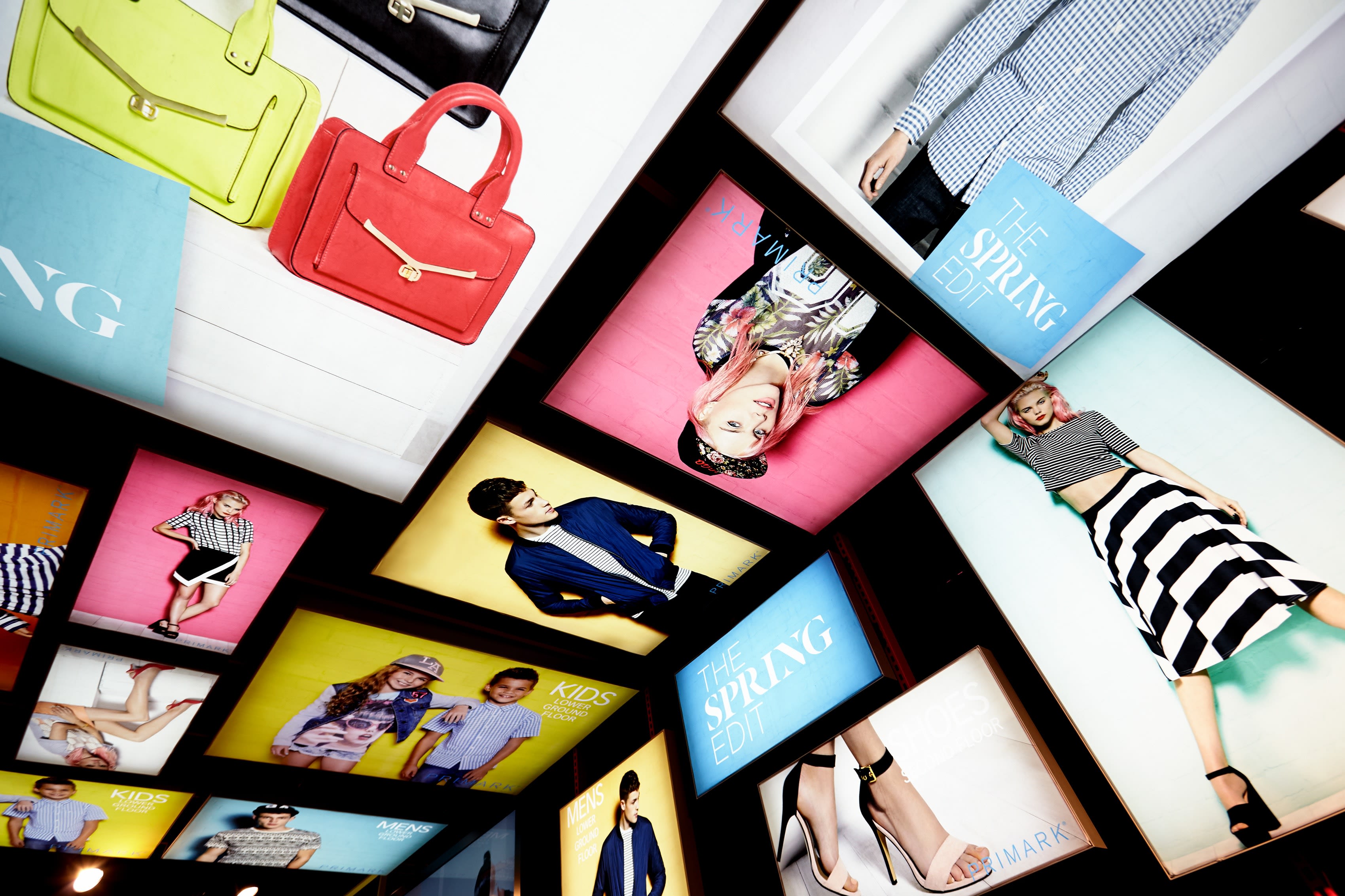 Primark wall design