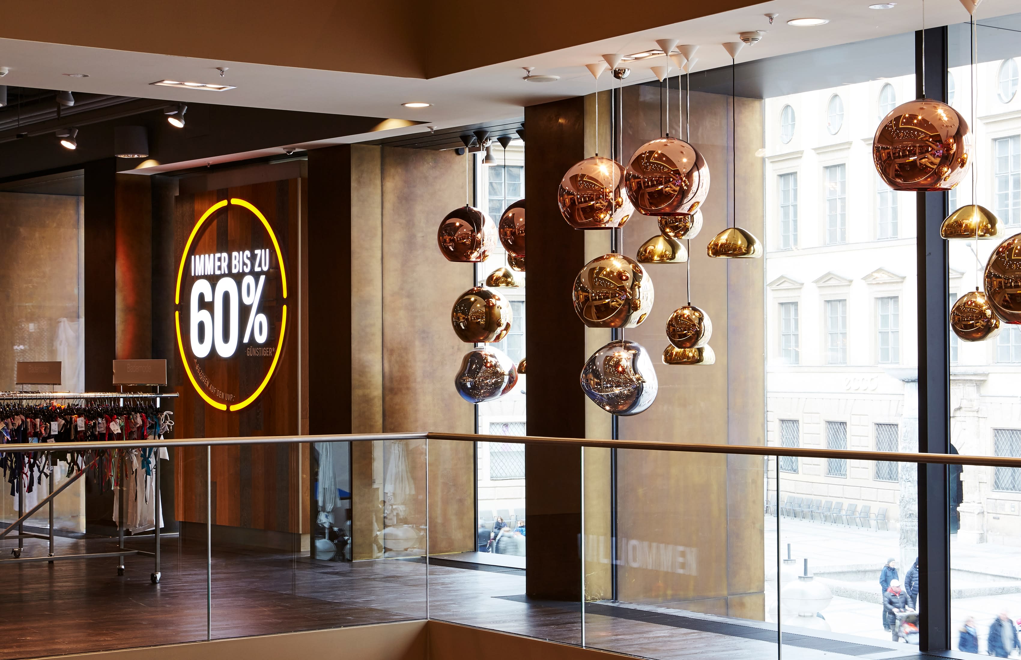 TK Maxx retail interior design