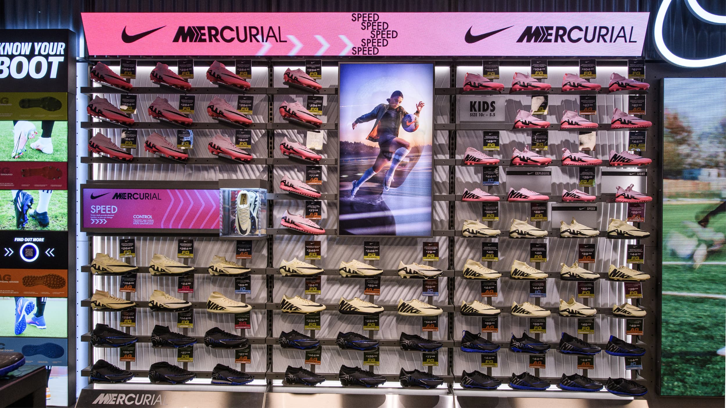 nike factory store show dc