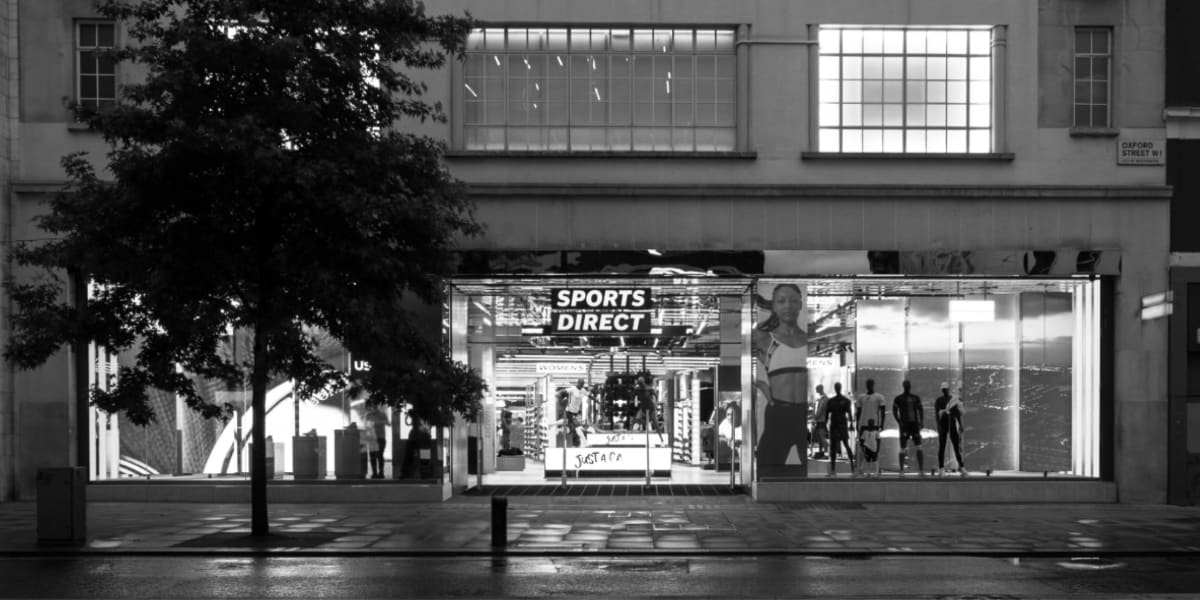 Sports Direct Loading Performance Analysis and elevation of the in-store experience - Unturned Stone