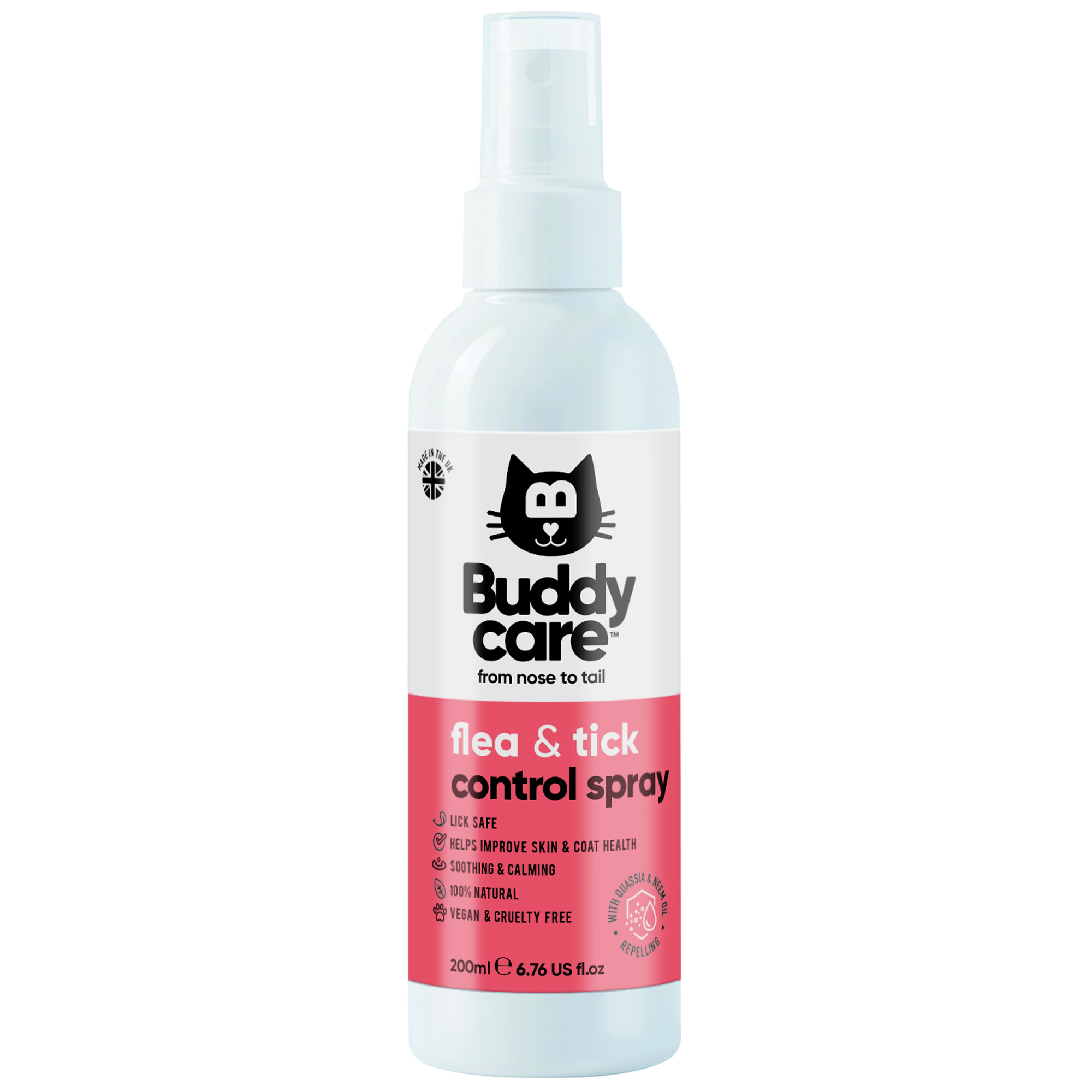 Flea & Tick Cat Shampoo | The Pet Loft
