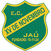 EC XV de Novembro de Jau SP