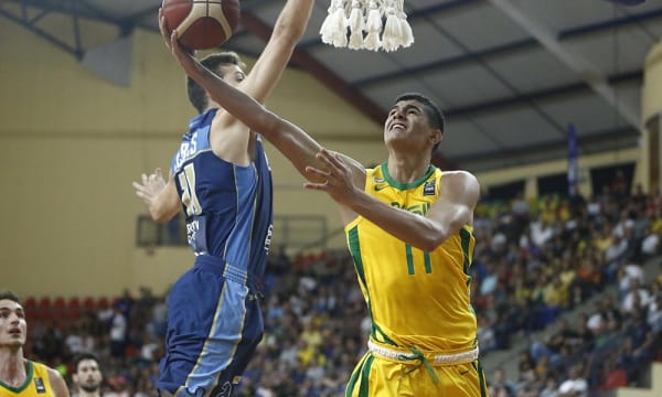 FIBA Brasil Uruguai basquete