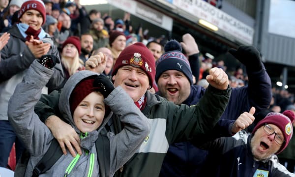 Burnley FC v Leicester City - Premier League