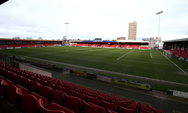 Crewe Alexandra FC v Barnsley - FA Cup Third Round