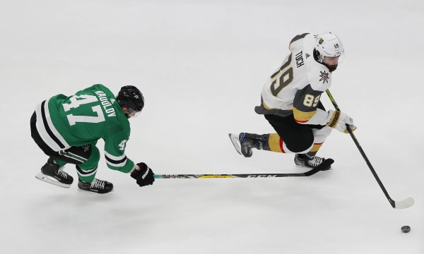 NHL: Stanley Cup Playoffs-Vegas Golden Knights at Dallas Stars