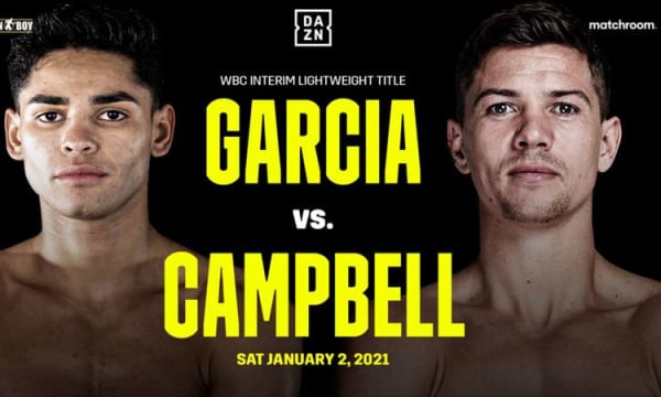 garcia campbell boxe