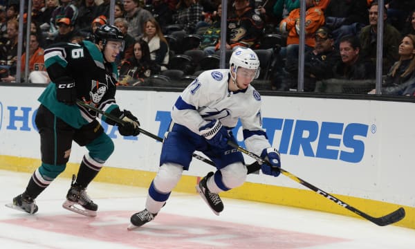 NHL: Tampa Bay Lightning at Anaheim Ducks