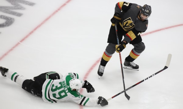 NHL: Stanley Cup Playoffs-Dallas Stars at Vegas Golden Knights