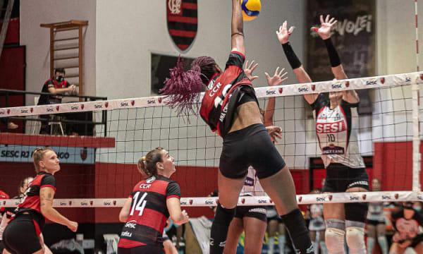 flamengo volei feminino