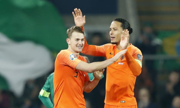 UEFA EURO 2020 qualifier group C"Northern Ireland v The Netherlands"