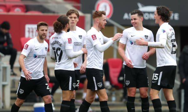 Bristol City v Portsmouth - Emirates FA Cup - Third Round - Ashton Gate