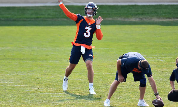 NFL: Denver Broncos-Training Camp