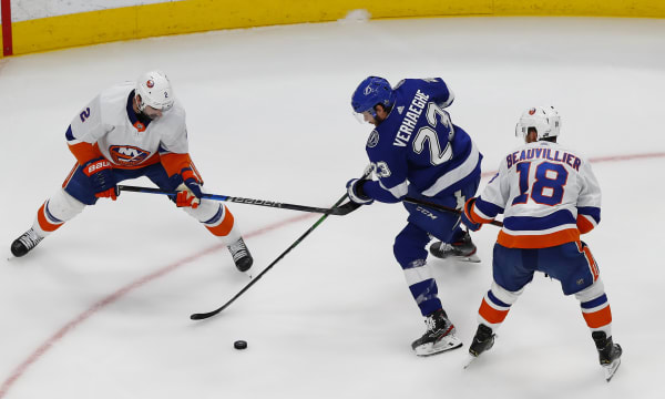 NHL: Stanley Cup Playoffs-New York Islanders at Tampa Bay Lightning