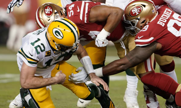 NFL: Green Bay Packers at San Francisco 49ers