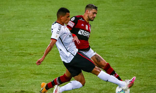 2020 Brasileirao Series A: Flamengo v Athletico PR Play Behind Closed Doors Amidst the Coronavirus (COVID - 19) Pandemic