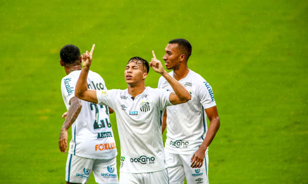 2020 Brasileirao Series A: Gremio v Santos Play Behind Closed Doors Amidst the Coronavirus (COVID - 19) Pandemic