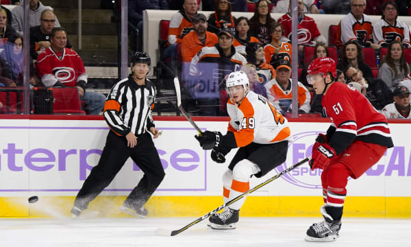 NHL: Philadelphia Flyers at Carolina Hurricanes