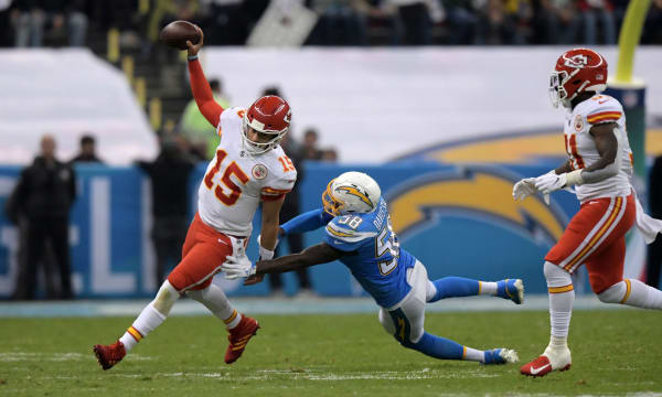 NFL: International Series- Kansas City Chiefs at Los Angeles Chargers