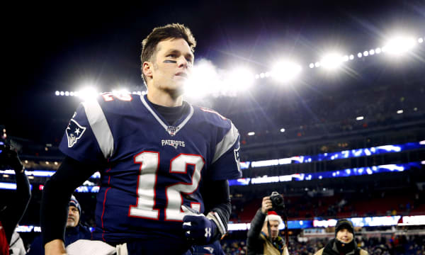 NFL: Buffalo Bills at New England Patriots