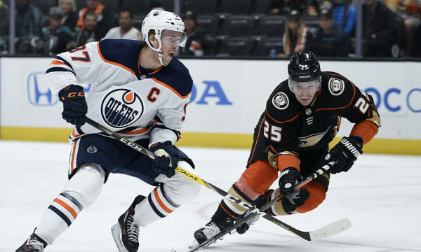 NHL: Edmonton Oilers at Anaheim Ducks