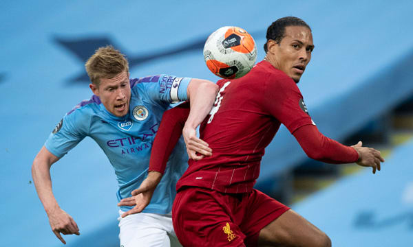 Manchester City v Liverpool FC - Premier League