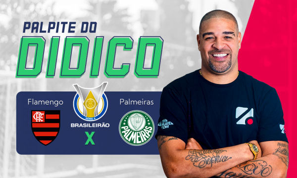 adriano imperador didico flamengo palmeiras