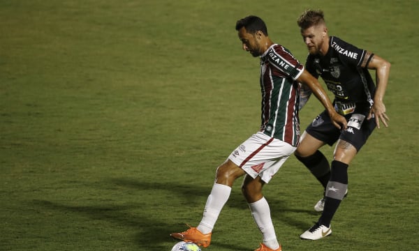 2020 Brasileirao Series A: Fluminense v Botafogo Play Behind Closed Doors Amidst the Coronavirus (COVID-19) Pandemic