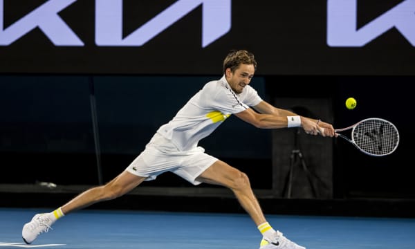 TENNIS: FEB 21 Australian Open