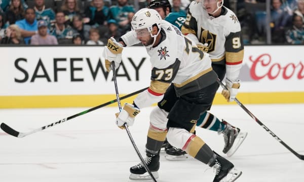 NHL: Vegas Golden Knights at San Jose Sharks