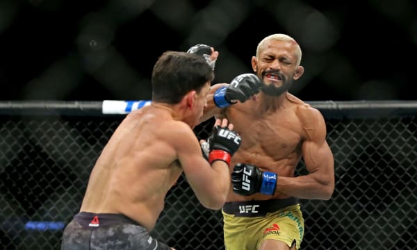 MMA: UFC Fight Night-Norfolk-Benavidez vs Figueiredo