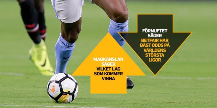 Ska vi slå vad? - Betfair oddsbörs