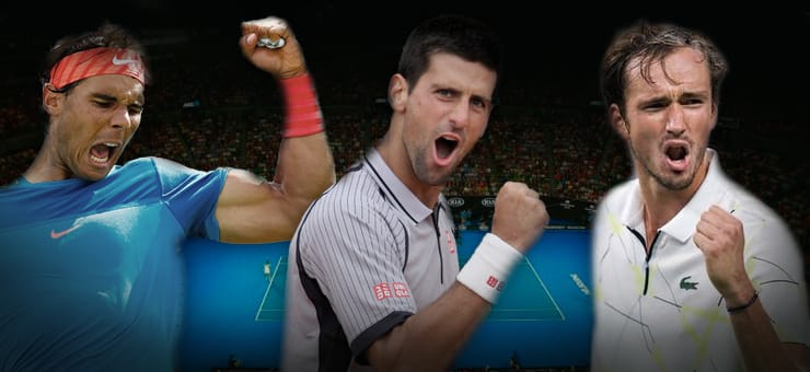 Best men's singles Australian Open outrights odds