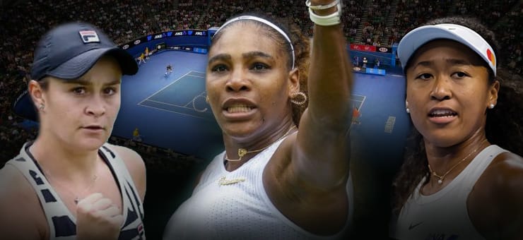 Betting favourites to win the Australian Open women's singles