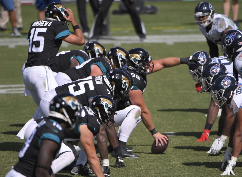 NFL: Jacksonville Jaguars at Tennessee Titans