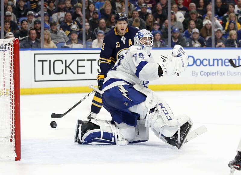 NHL: Tampa Bay Lightning at Buffalo Sabres