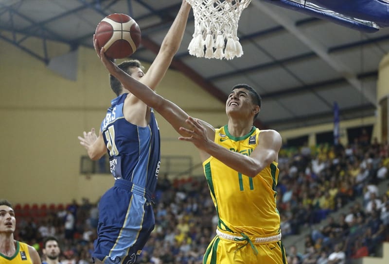 FIBA Brasil Uruguai basquete